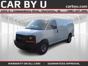 2016 Chevrolet Express Cargo Van 3D