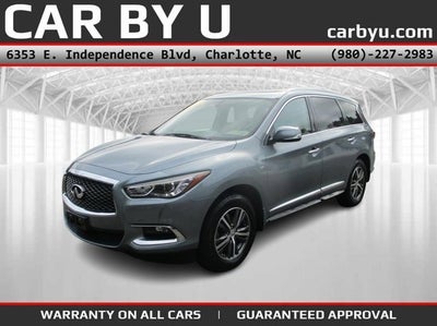 2017 INFINITI QX60 CERTIFIED PRE OWNED